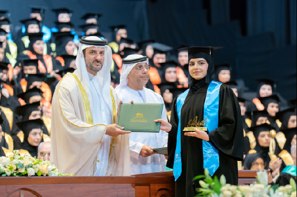Al Qasimi Attends Sharjah Graduation 2025
