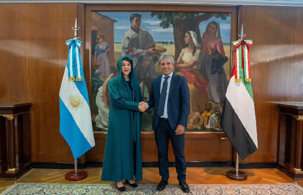 Hashimy Opens Latin America Tour in MERCOSUR