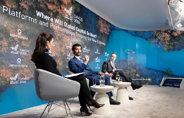 Global capital flows at UAE Investopia Davos