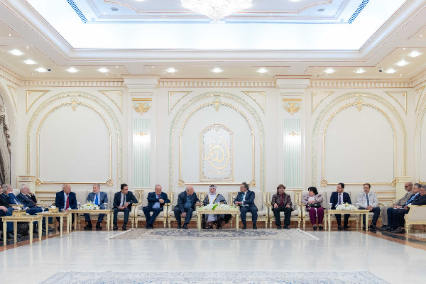 Sultan Al Qasimi Opens 22nd Sharjah Poetry