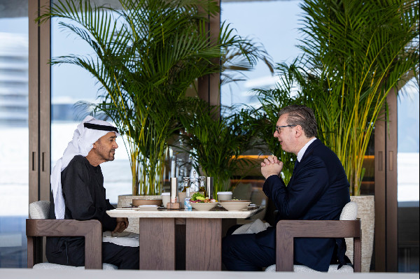 UAE Serbia Cooperation at ADSW