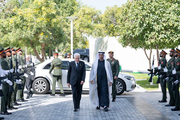 UAE-Italy State Visit Deepens Cooperation