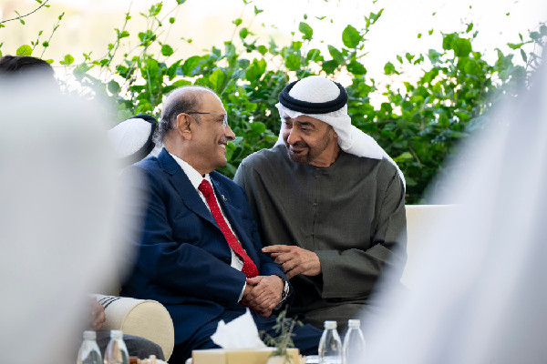 UAE Pakistan Discuss Ties and CEPA UAE Pakistan Discuss Ties and CEPA