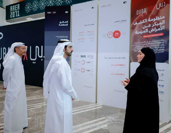 Dubai 10X approves three government projects