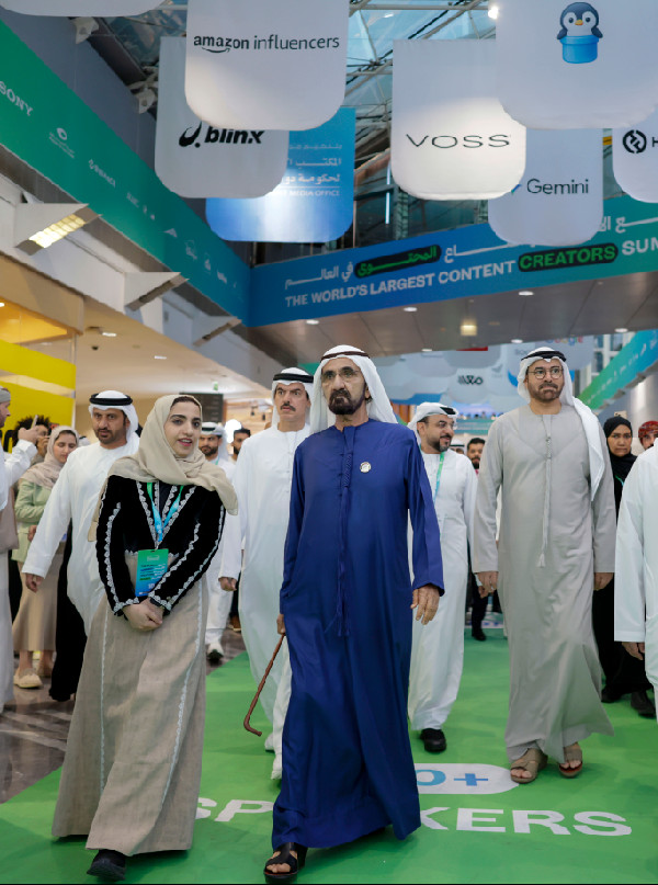 Content Creation Economy at UAE Summit
