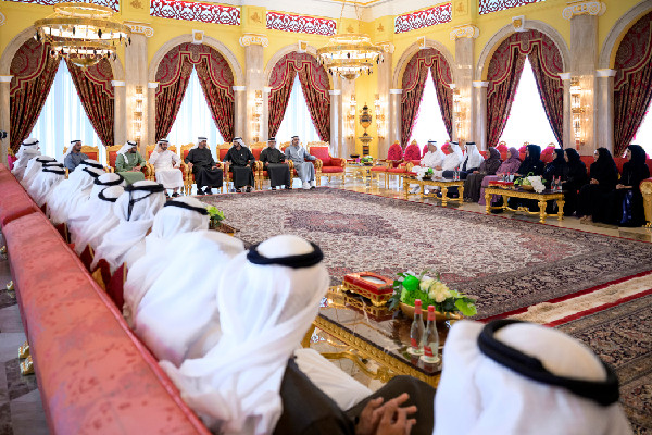 Rashid leads UAE 20-year government journey with ministers