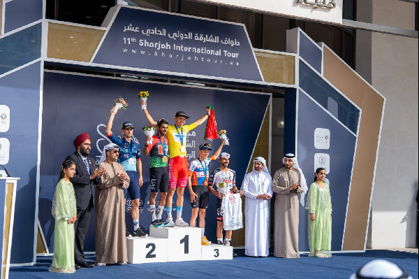 Ren Tarami wins Sharjah Stage 2