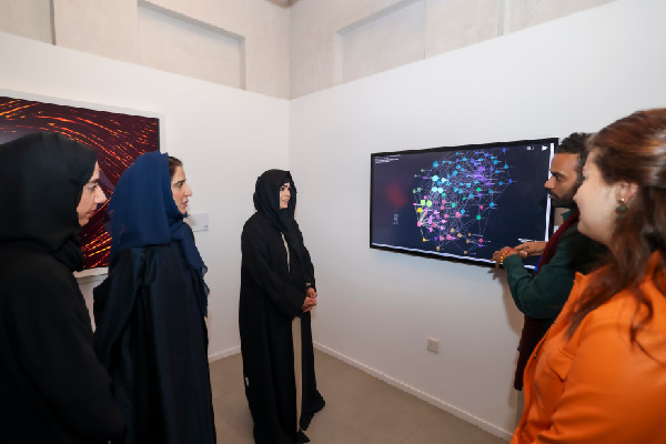 Latifa visits Sikka 14th festival