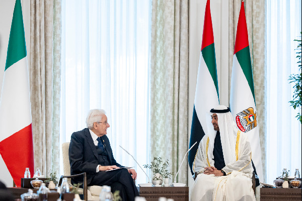 UAE-Italy State Visit Deepens Cooperation