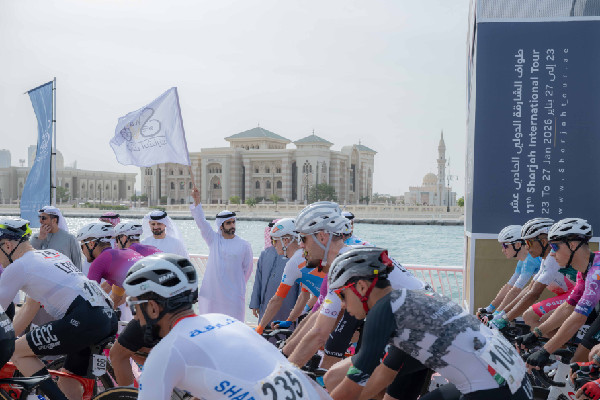 Sharjah Cycling Tour 11th Launch