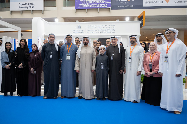 AEEDC Dubai 2026: Saif bin Zayed Visit