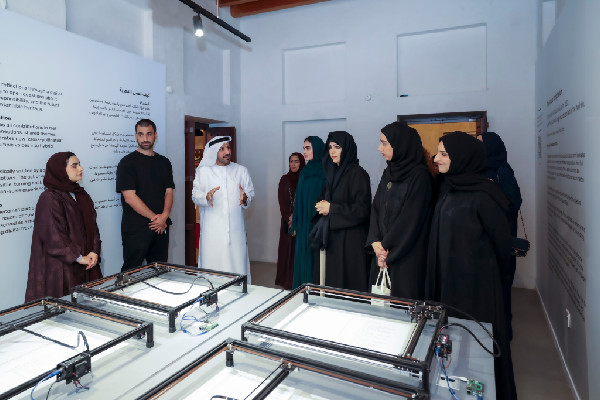 Sikka Dubai highlights artistic talent