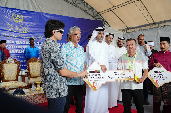 ERC completes final flood housing in Malaysia