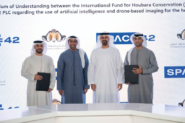 Houbara AI Drone Collaboration