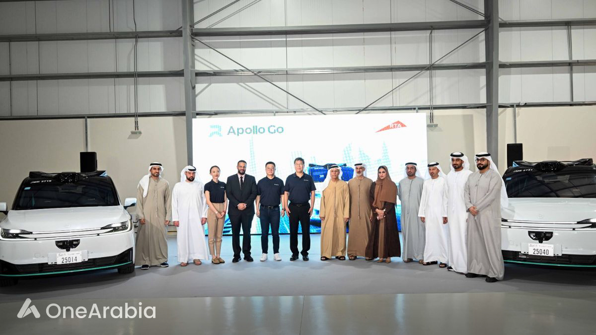 Baidu Apollo Go Opens Dubai Autonomous Vehicles Operations Centre ...