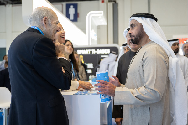 AEEDC Dubai 2026: Saif bin Zayed Visit