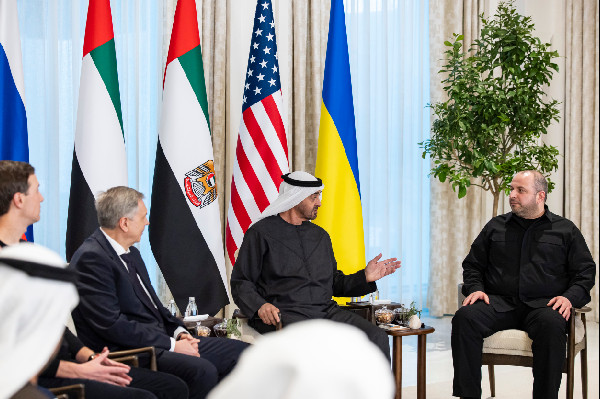 UAE Trilateral Talks on Ukraine in Abu Dhabi