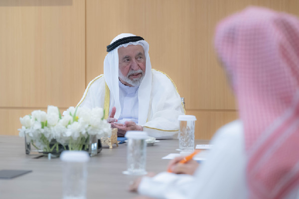 Emirates Writers Union Meets Sharjah Ruler