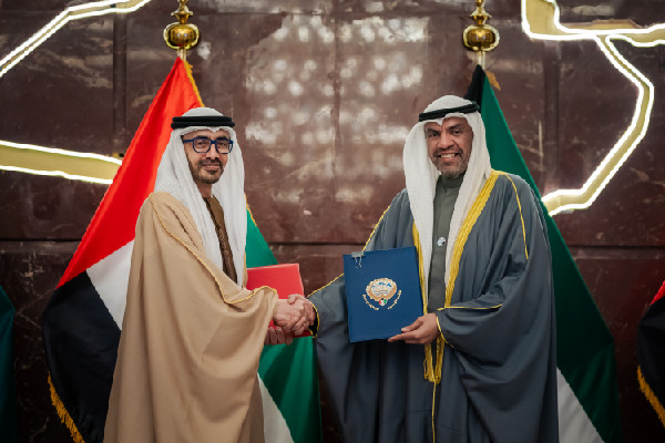 UAE Kuwait Sign Five MOUs