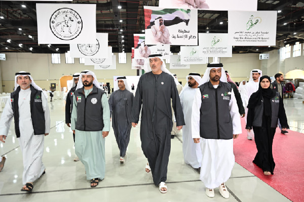 Saqr Foundation Gaza Aid Ship Packages