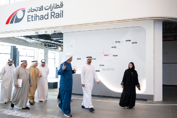 Etihad Rail boards 2026 passenger network