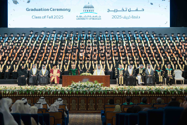 Al Qasimi Attends Sharjah Graduation 2025