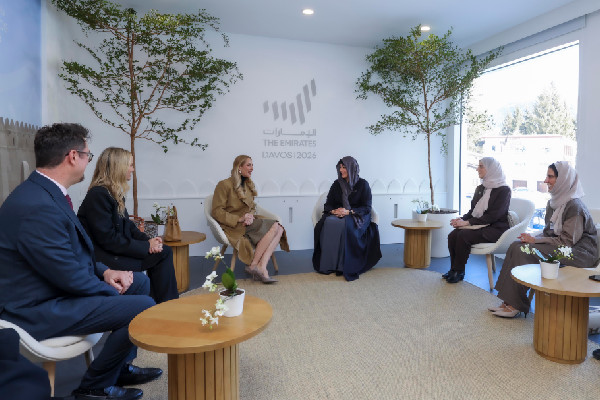 UAE Ecuador Ties Highlighted at Davos