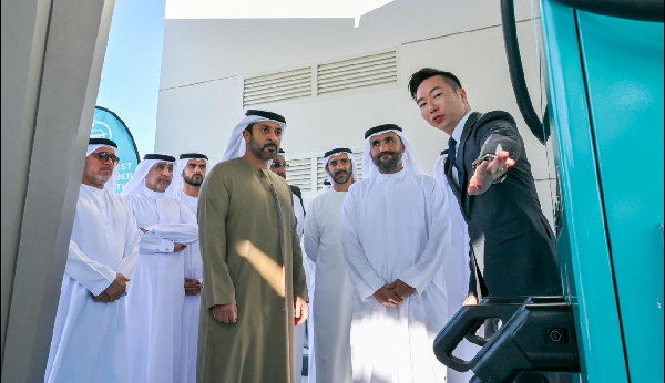 Ajman inaugurates integrated EV charging hub