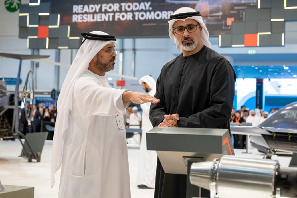 umex simtex 2026 visit by Khaled