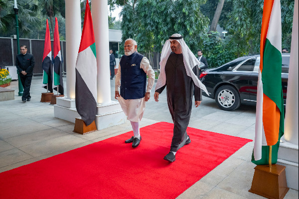 UAE-India deepen strategic partnership
