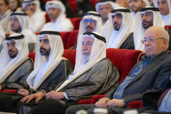 Sultan Al Qasimi Opens 22nd Sharjah Poetry