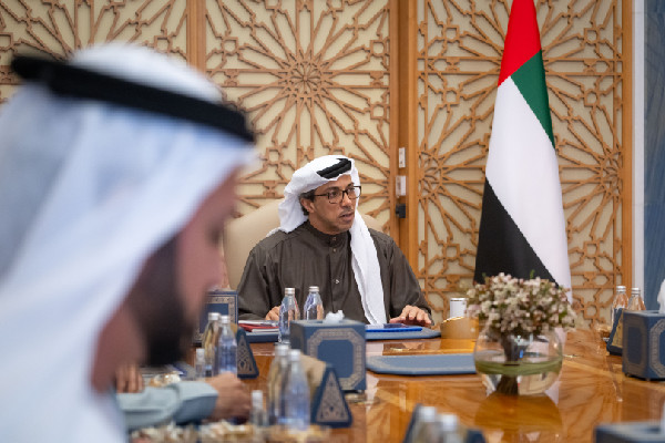 Mansour bin Zayed Leads Abu Dhabi Water Sector
