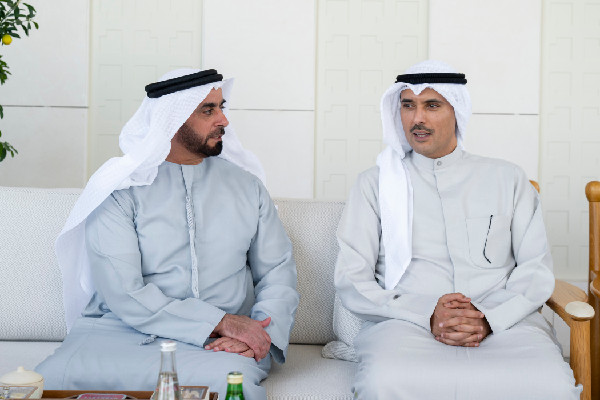 UAE President Hosts Kuwaiti Defence Minister