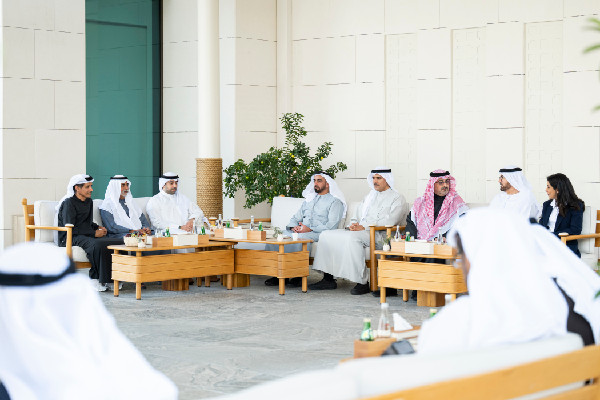 UAE President Welcomes Kuwaiti Defence Minister