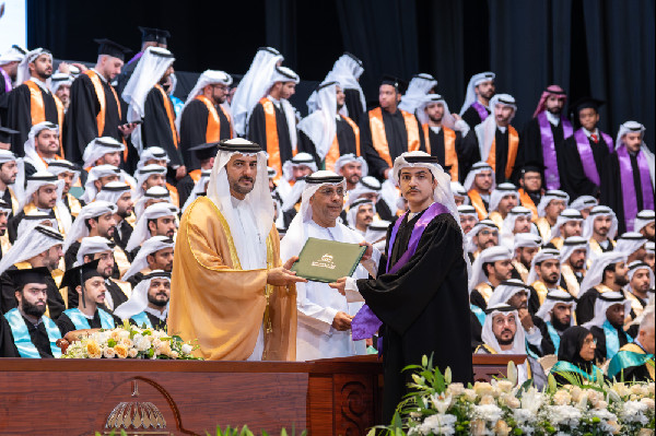 Sultan bin Ahmed at UoS Fall 2025 Graduation