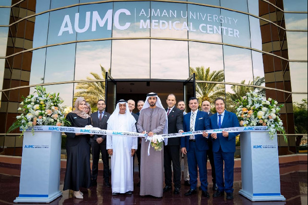 Ajman University Medical Center Inauguration