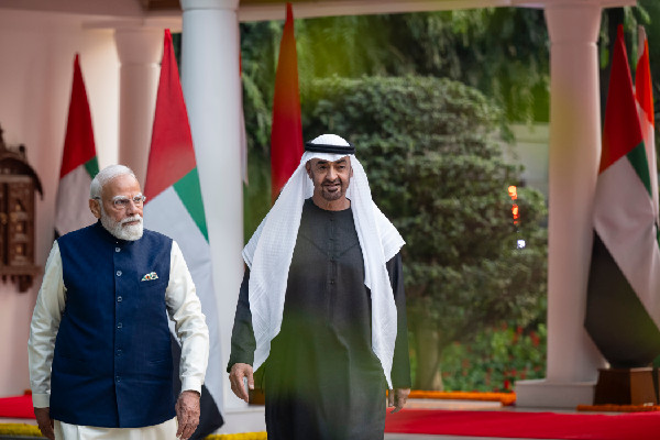 UAE-India deepen strategic partnership