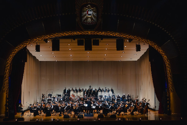 UAE National Orchestra Debut Concert