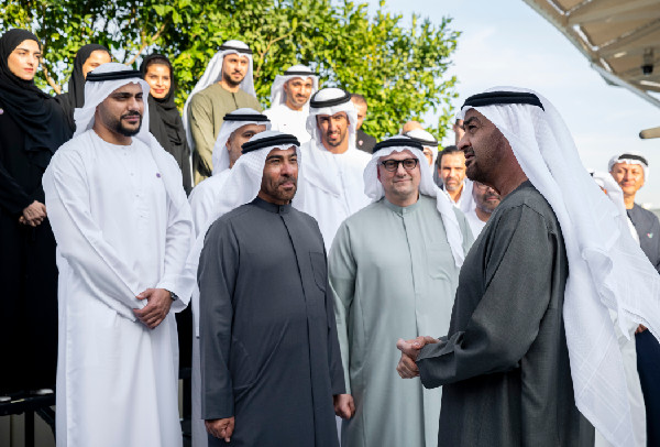 Masdar 20th Anniversary Celebrated by UAE President