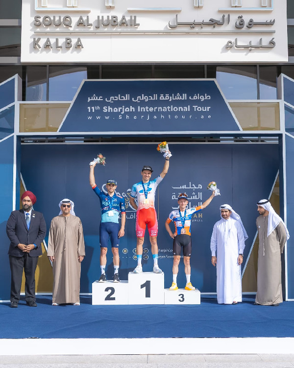 Ren Tarami wins Sharjah Stage 2