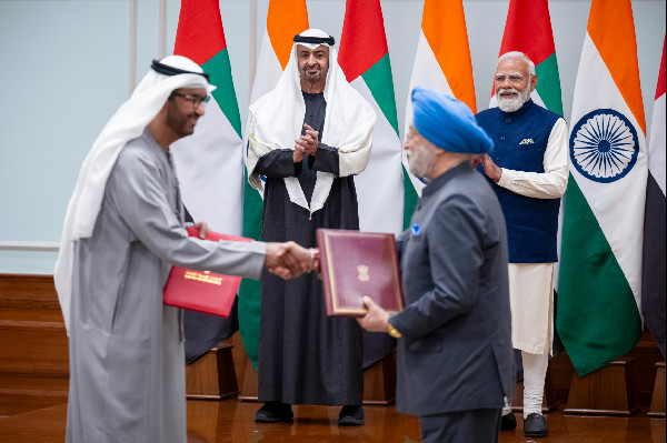 UAE-India MoUs on Defence and Space