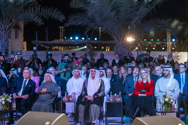 Festival inauguration by Sheikh Saud bin Saqr