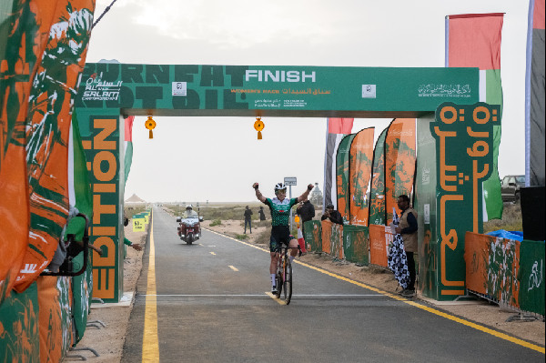 Lorena Wiebes wins Al Salam Women’s Race