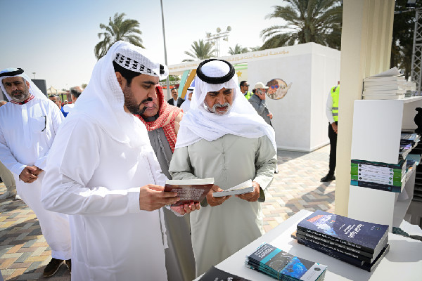 Nahyan Mubarak at Al Dhafra Festival 2026