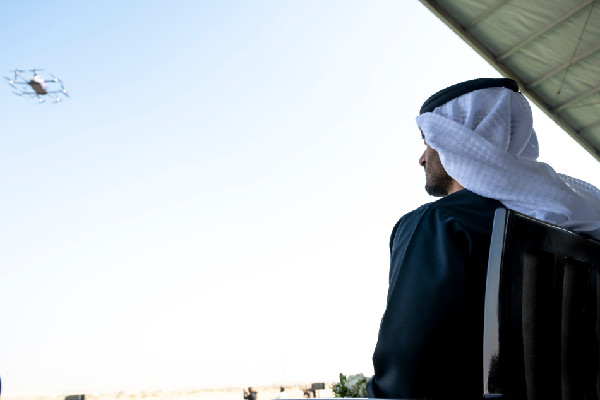UMEX SIMTEX 2026: Zayed Observes UAV Demos