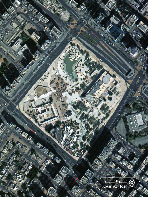 MBZ-SAT Images Highlight UAE Landmarks