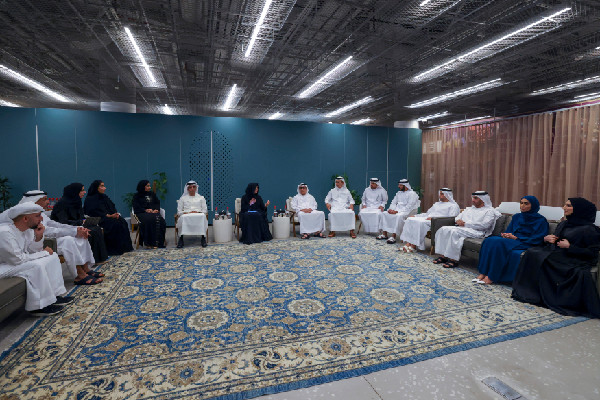 Al Wulfa season meets Dubai creatives