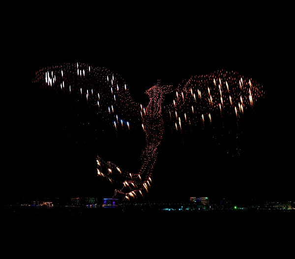 Ras Al Khaimah Largest Drone Phoenix NYE 2026