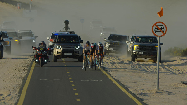 Dubai Ruler's Court Race at Al Salam Cycling