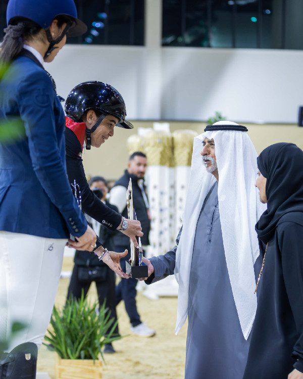 Nadia Taryam Wins Fatima Cup 2026